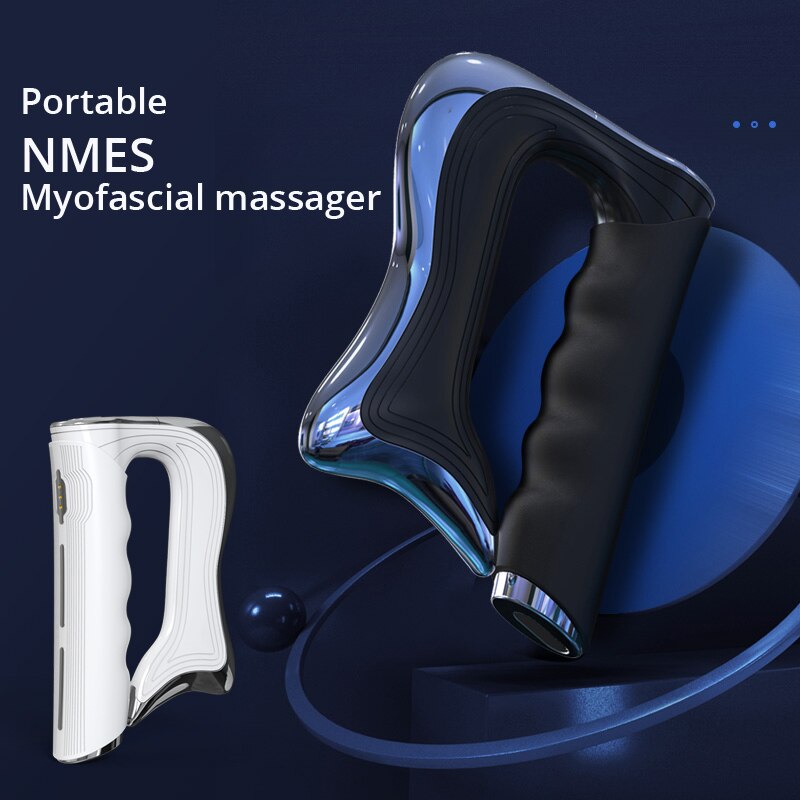 RelaxPro Aparato de Masaje – Microvibraciones para Recuperación Muscular y Relajación