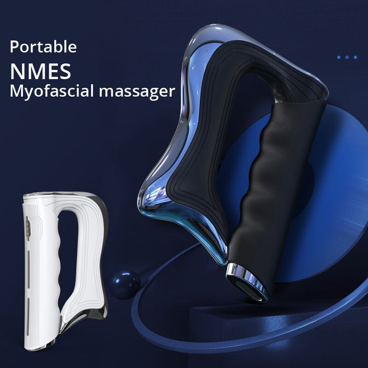 RelaxPro Aparato de Masaje – Microvibraciones para Recuperación Muscular y Relajación