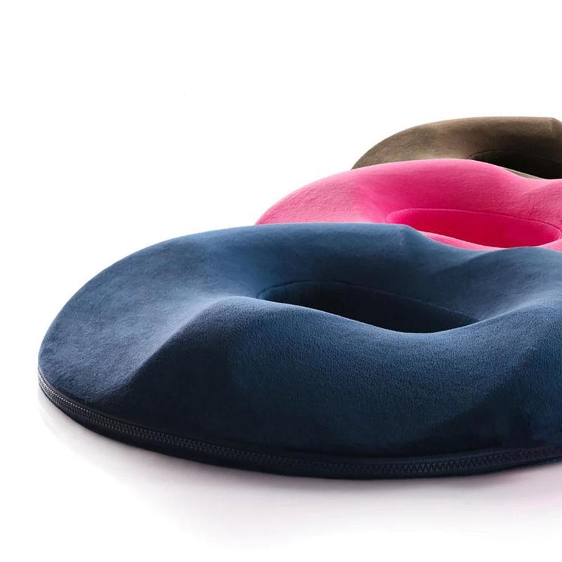 OrthoSeat – Cuscino a ciambella in schiuma viscoelastica – sollievo dal dolore e comfort