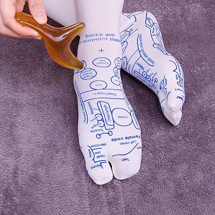 HealSock | Deze reflexologiesokken stimuleren de natuurlijke genezingsprocessen van je lichaam 0