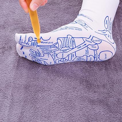 HealSock | Deze reflexologiesokken stimuleren de natuurlijke genezingsprocessen van je lichaam 1