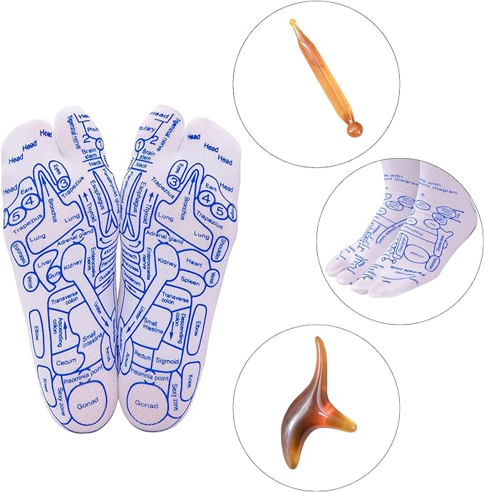 HealSock | Deze reflexologiesokken stimuleren de natuurlijke genezingsprocessen van je lichaam 2