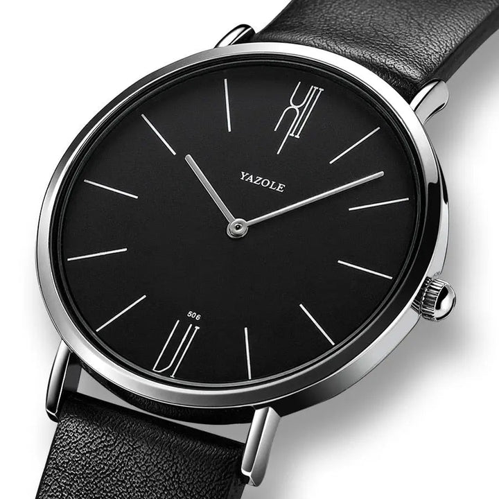Valdor – Herenhorloge klassiek design met RVS armband 40 mm