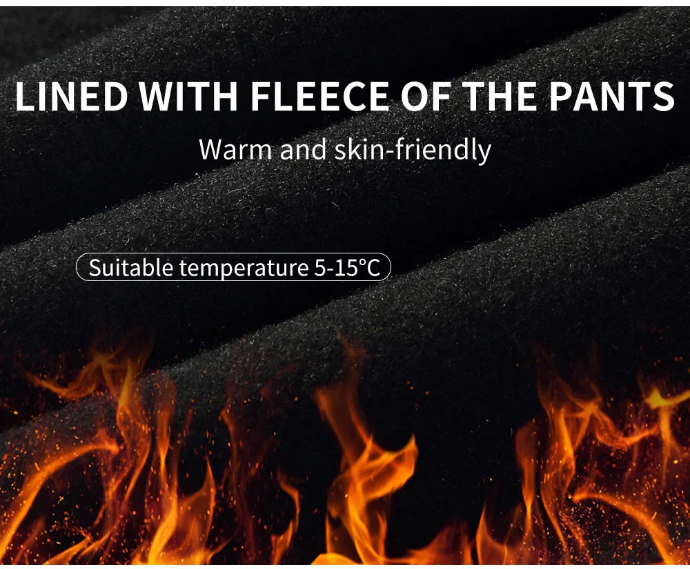 Cyclonix Winter Fietsjack voor Heren – Winddicht Thermisch Fleecejack met Reflecterende Details & Meerdere Zakken voor Winterritten