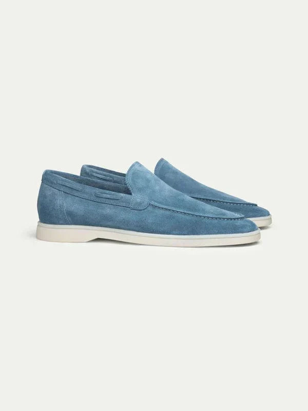 Heren Loafers Met Suède Look Instapmodel En Comfortzool 10