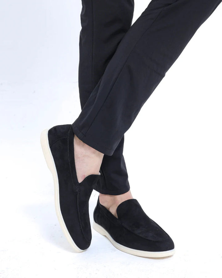 Heren Loafers Met Suède Look Instapmodel En Comfortzool 12