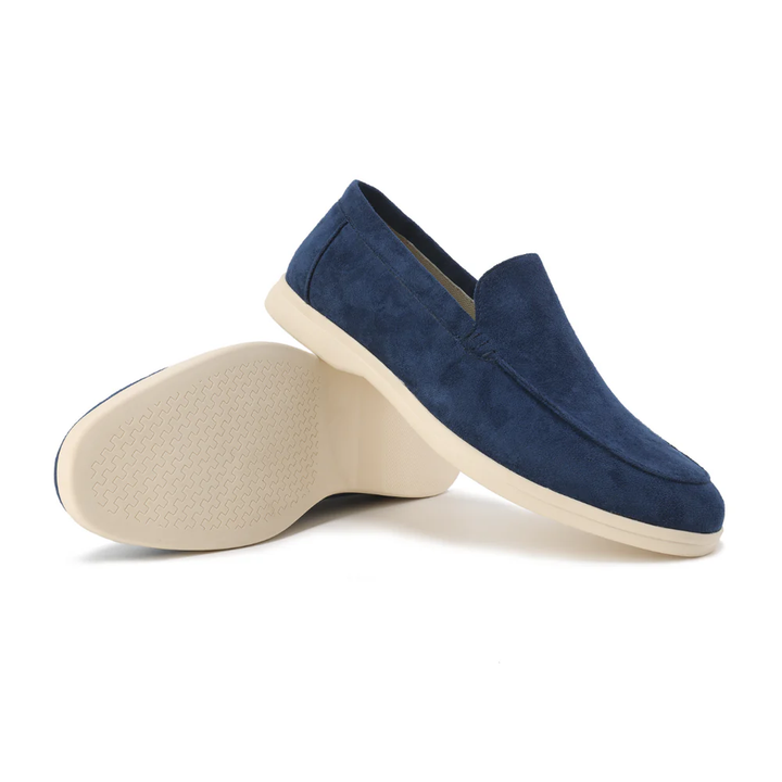 Heren Loafers Met Suède Look Instapmodel En Comfortzool 13