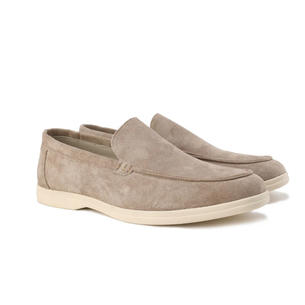 Heren Loafers Met Suède Look Instapmodel En Comfortzool 2