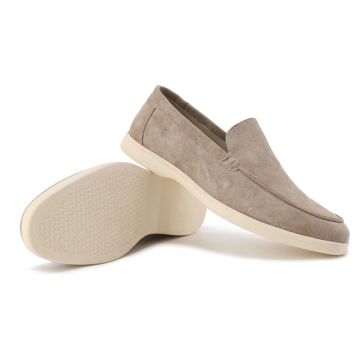 Heren Loafers Met Suède Look Instapmodel En Comfortzool 3