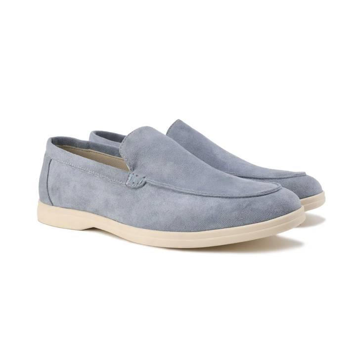 Heren Loafers Met Suède Look Instapmodel En Comfortzool 5