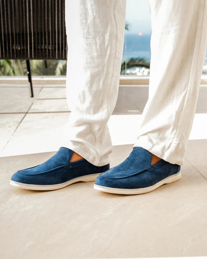 Heren Loafers Met Suède Look Instapmodel En Comfortzool 6