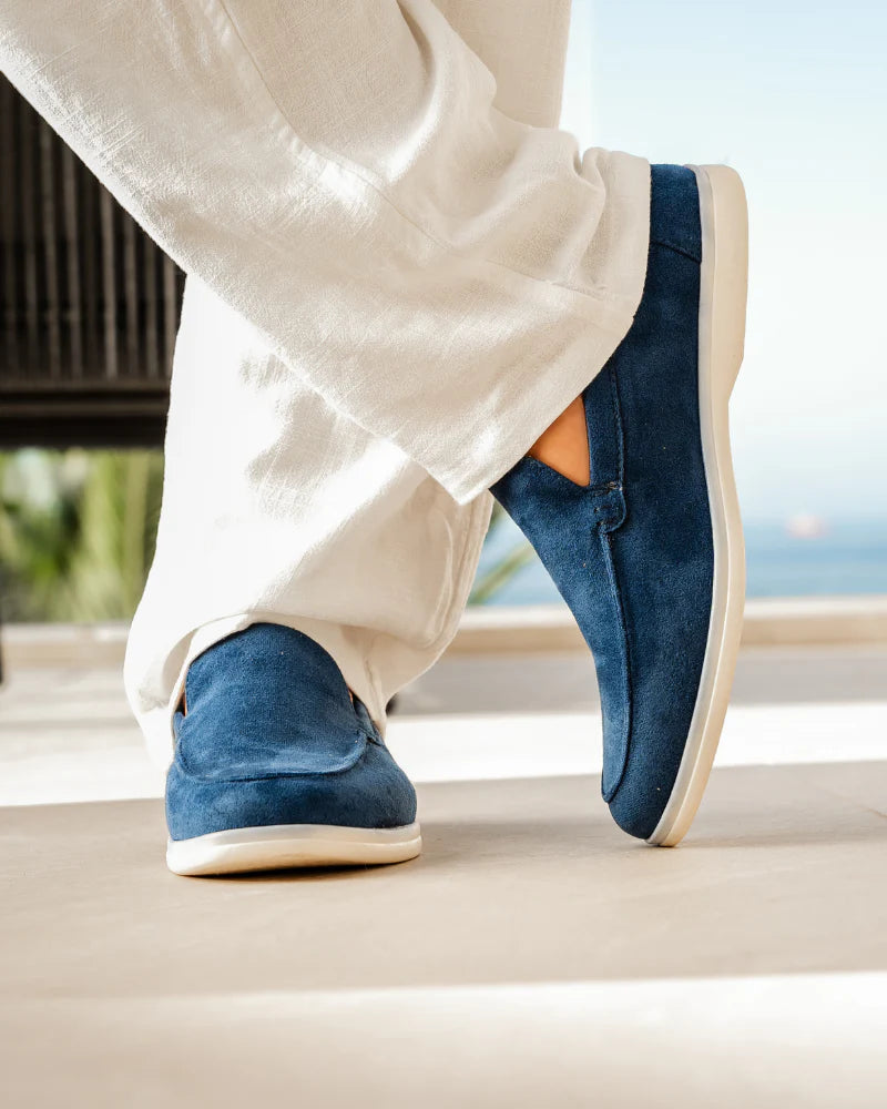 Heren Loafers Met Suède Look Instapmodel En Comfortzool 7