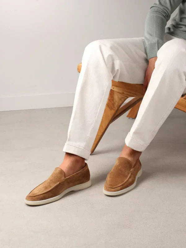 Heren Loafers Met Suède Look Instapmodel En Comfortzool 8