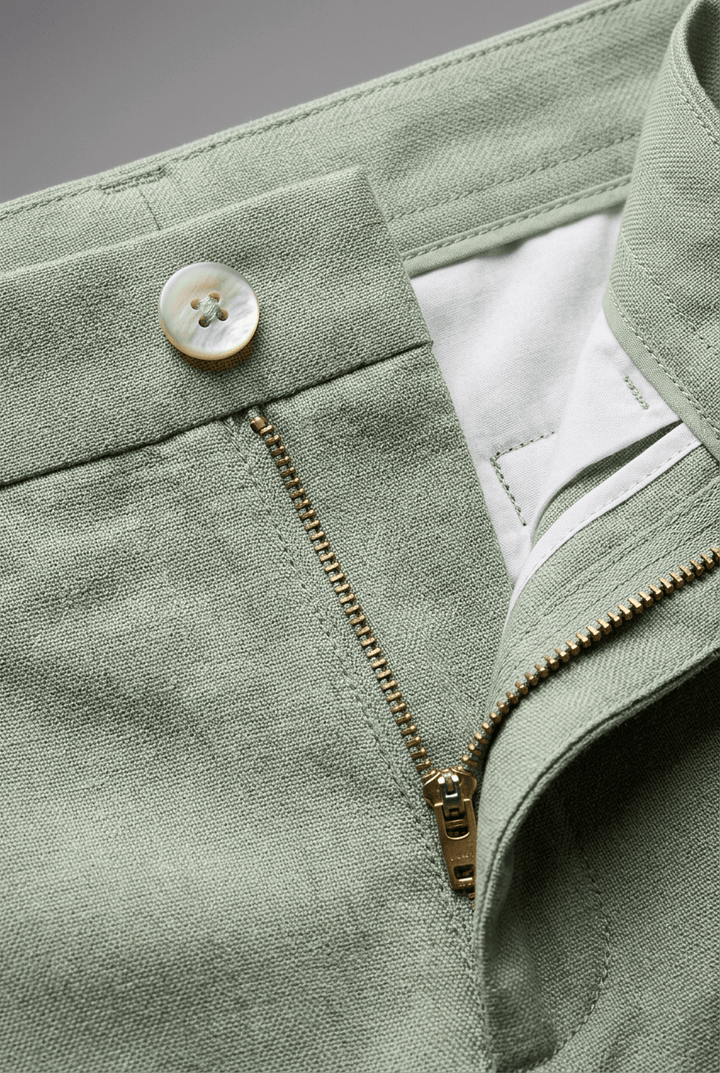 Heren Slim Fit Set – Tweedelig met Notch Revers, Geschikt voor Werk en Formele Gelegenheden 4