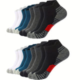 8 Paires Multicolores