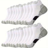 8 Paires Blanches