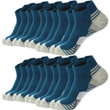 8 Paires Blauw