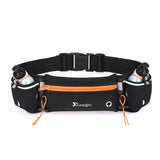 Arancione con 2 bottiglie