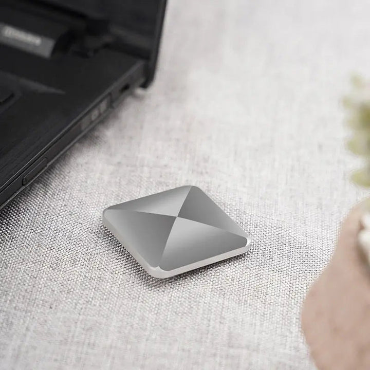 Juguete Fidget Flip – Metal Pesado, Rotación Suave y Formato Compacto