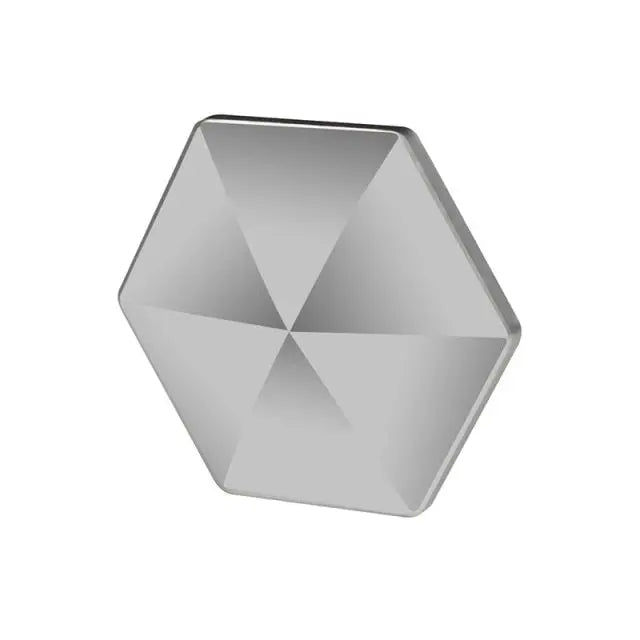 Juguete Fidget Flip – Metal Pesado, Rotación Suave y Formato Compacto