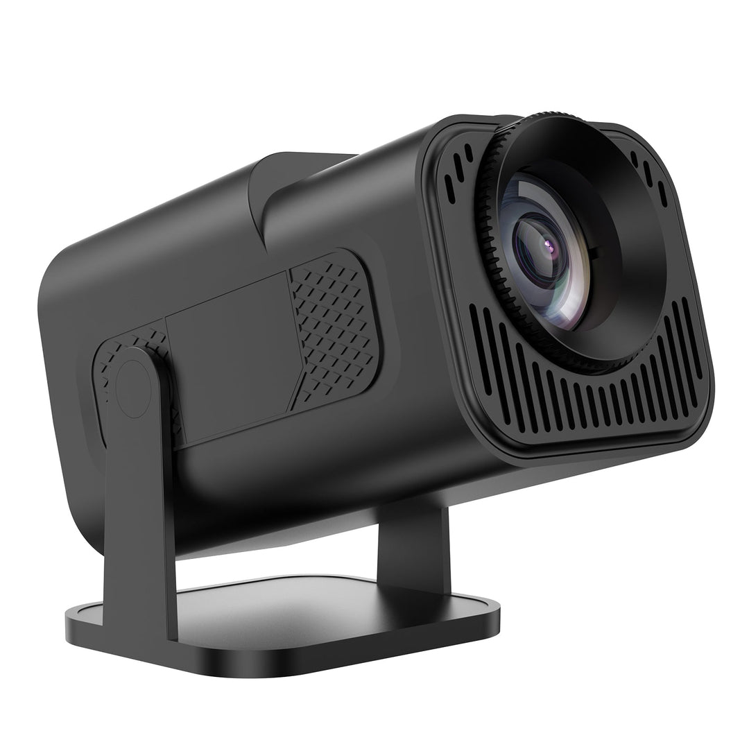 Mini Proyector – Duplicación de Pantalla Inalámbrica, Soporte 1080p y Altavoz Integrado