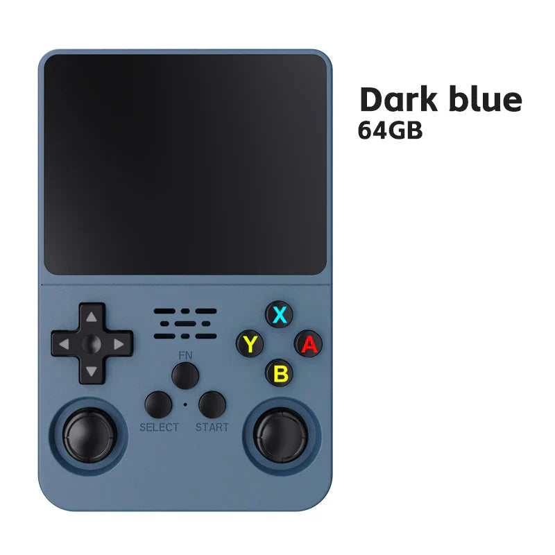 Console de jeu rétro portable – Écran IPS, double joystick & choix 64 Go/128 Go