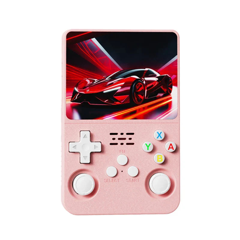 Console de jeu rétro portable – Écran IPS, double joystick & choix 64 Go/128 Go