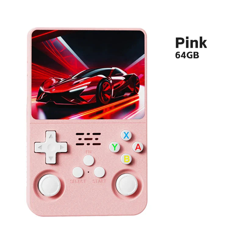 Console de jeu rétro portable – Écran IPS, double joystick & choix 64 Go/128 Go