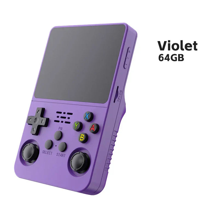 Console portatile retrò – Schermo IPS, doppio joystick e scelta tra 64GB/128GB