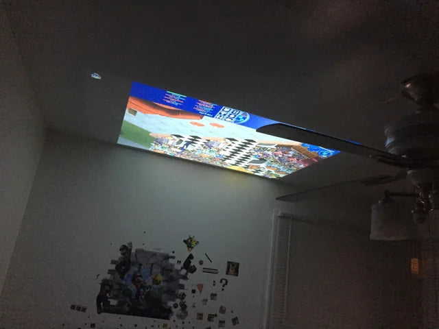 Mini Proyector – Diseño Compacto, Visualización HD y Conexión HDMI/USB para Casa