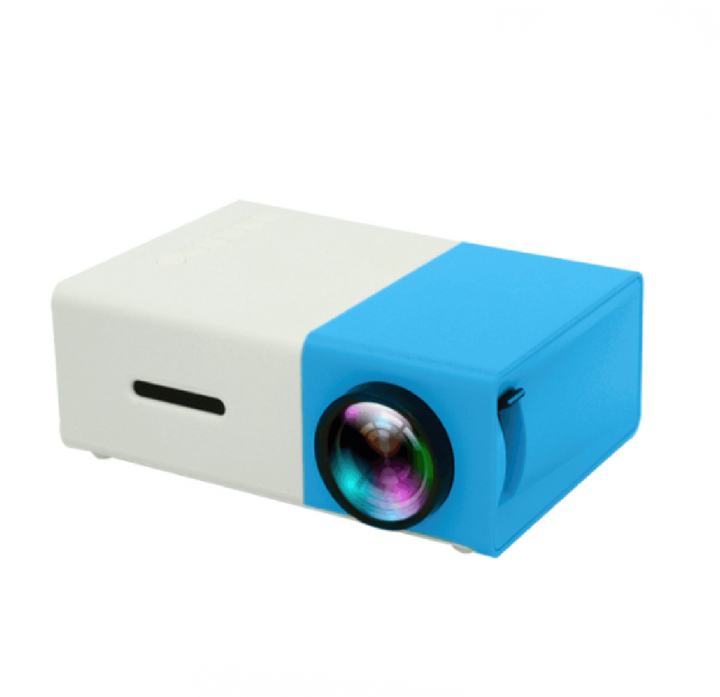 Mini Proyector – Diseño Compacto, Visualización HD y Conexión HDMI/USB para Casa