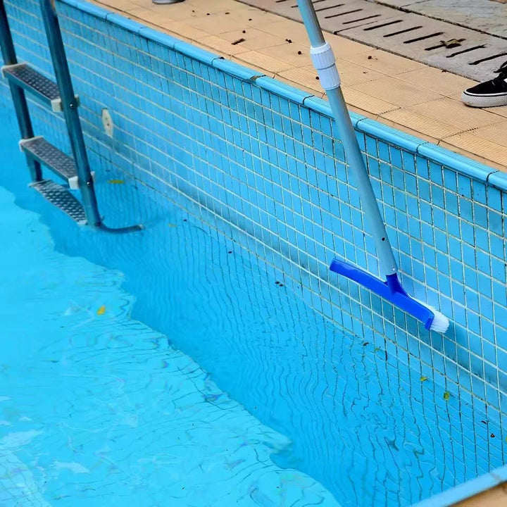 POOLSCRUB – Wide Pool Brush for Thorough and Effortless Pool Cleaning Vestragear