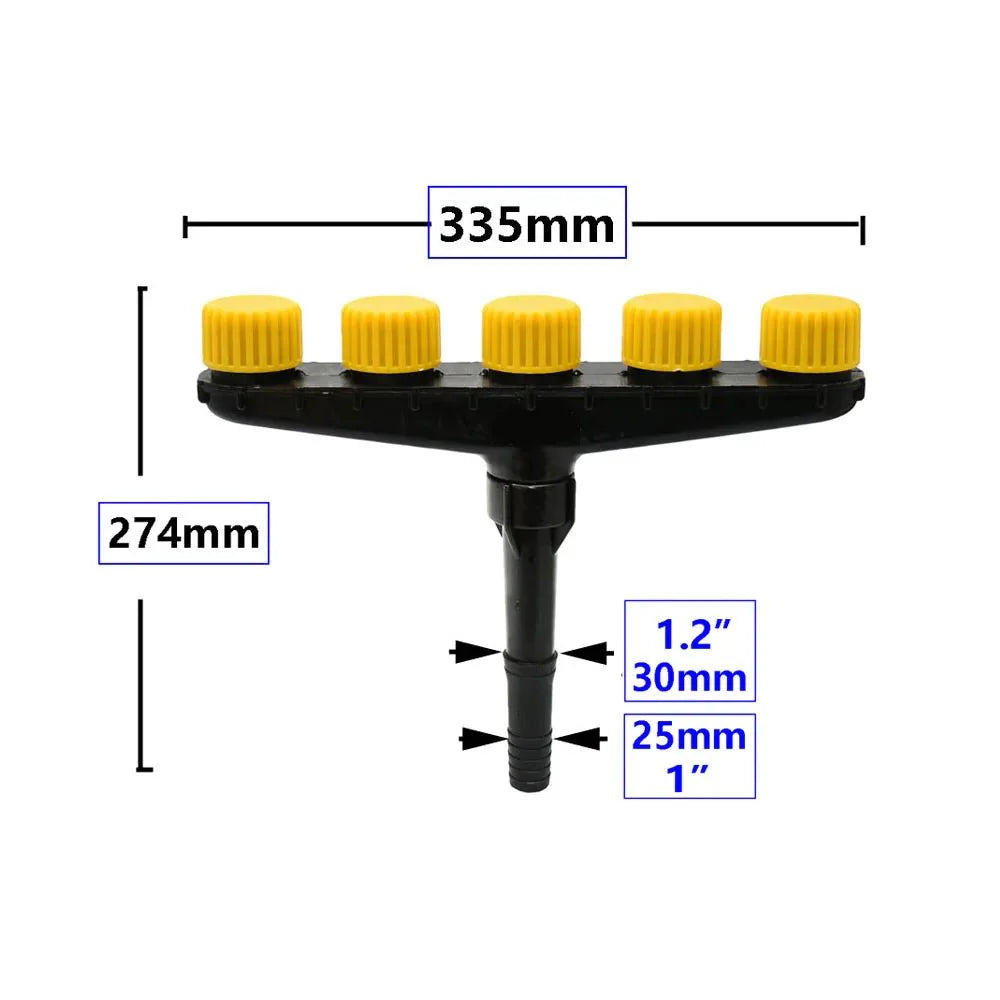 FLOWSPRAY – Versatile Garden Sprinkler Vestragear