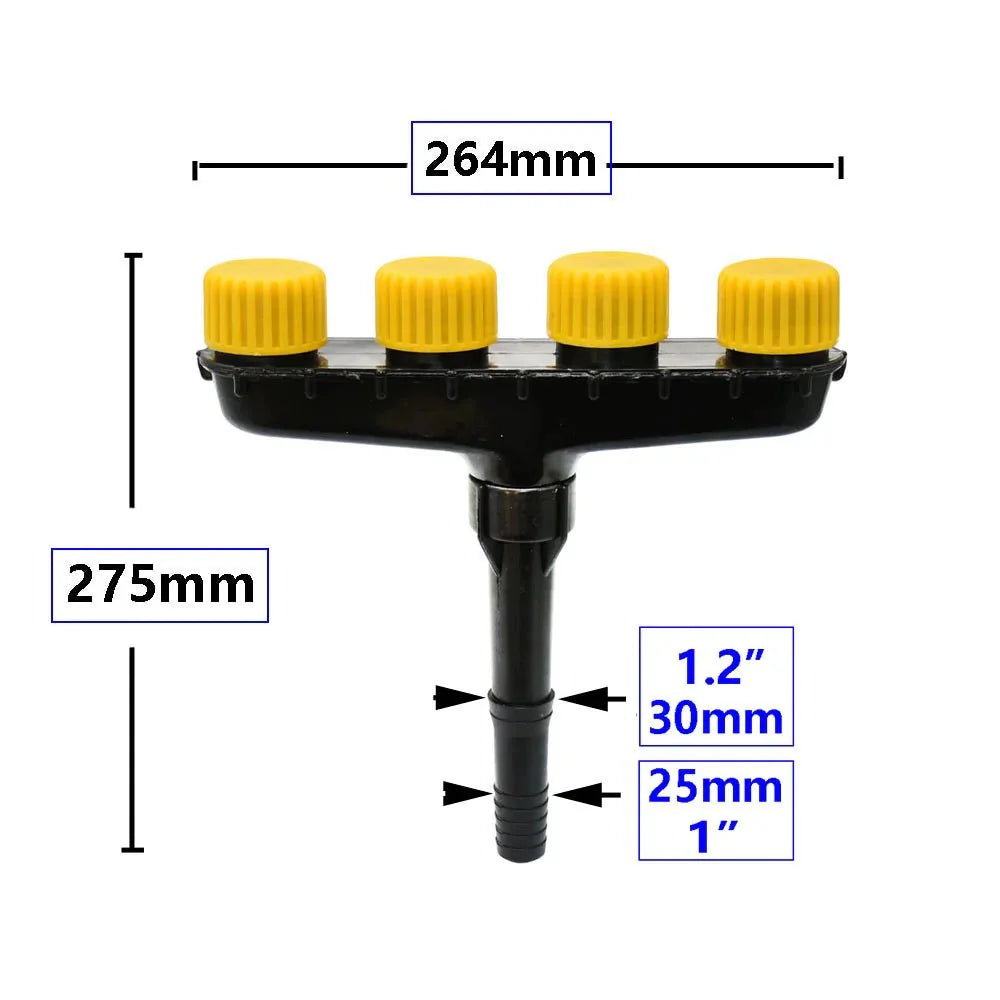 FLOWSPRAY – Versatile Garden Sprinkler Vestragear