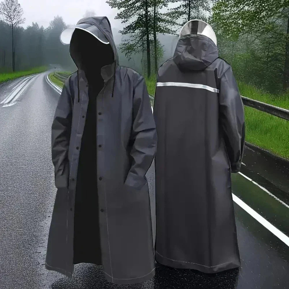 RainGuard Regenjas – Waterdichte & Ademende Jas van Oxford-Stof voor Outdooractiviteiten