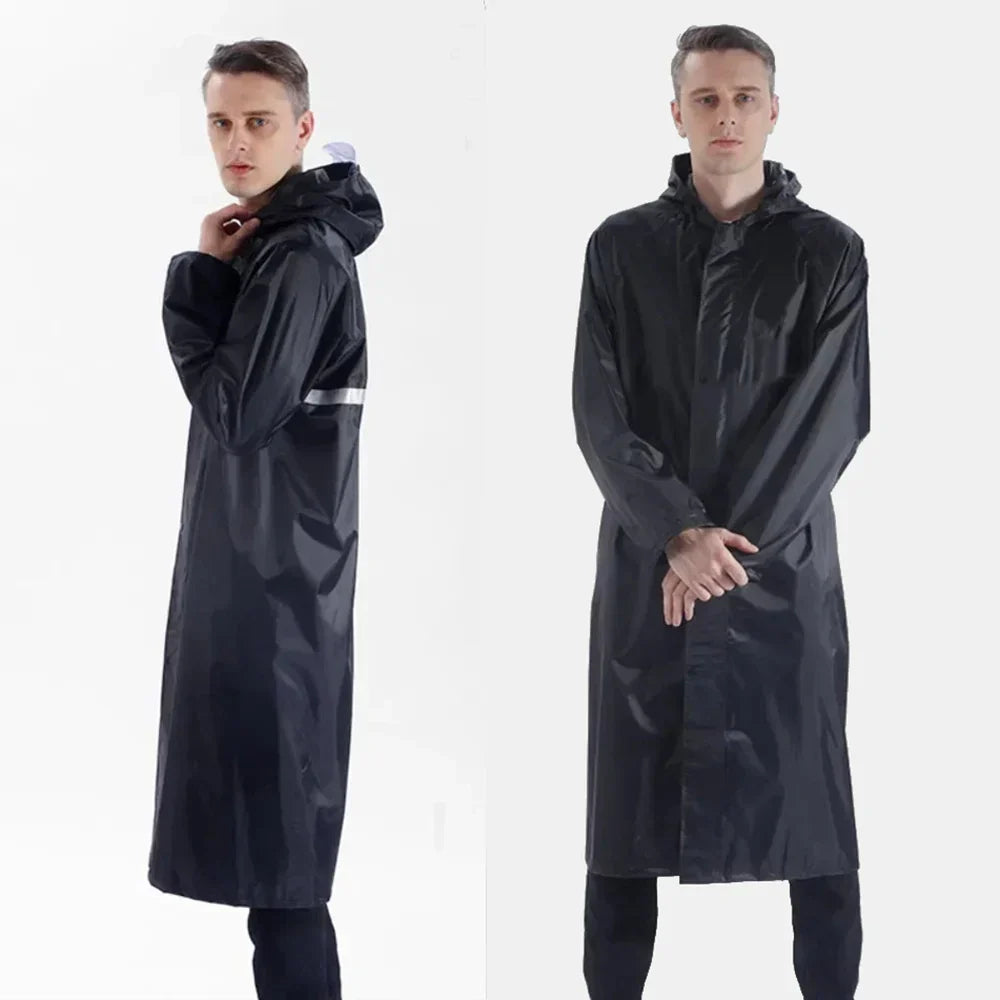 RainGuard Regenjas – Waterdichte & Ademende Jas van Oxford-Stof voor Outdooractiviteiten