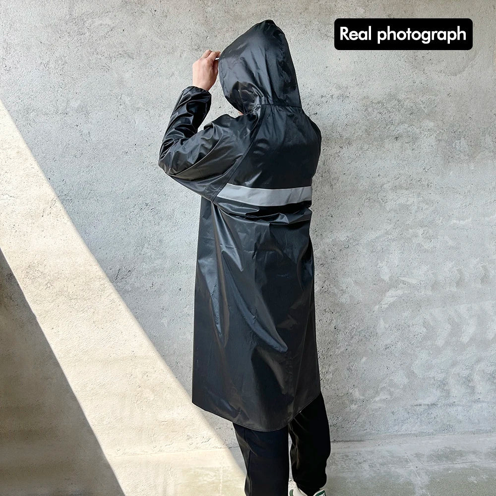 RainGuard Regenjas – Waterdichte & Ademende Jas van Oxford-Stof voor Outdooractiviteiten