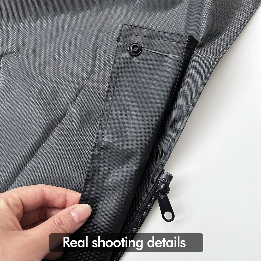 RainGuard Regenjas – Waterdichte & Ademende Jas van Oxford-Stof voor Outdooractiviteiten