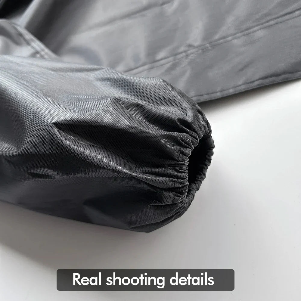 RainGuard Regenjas – Waterdichte & Ademende Jas van Oxford-Stof voor Outdooractiviteiten