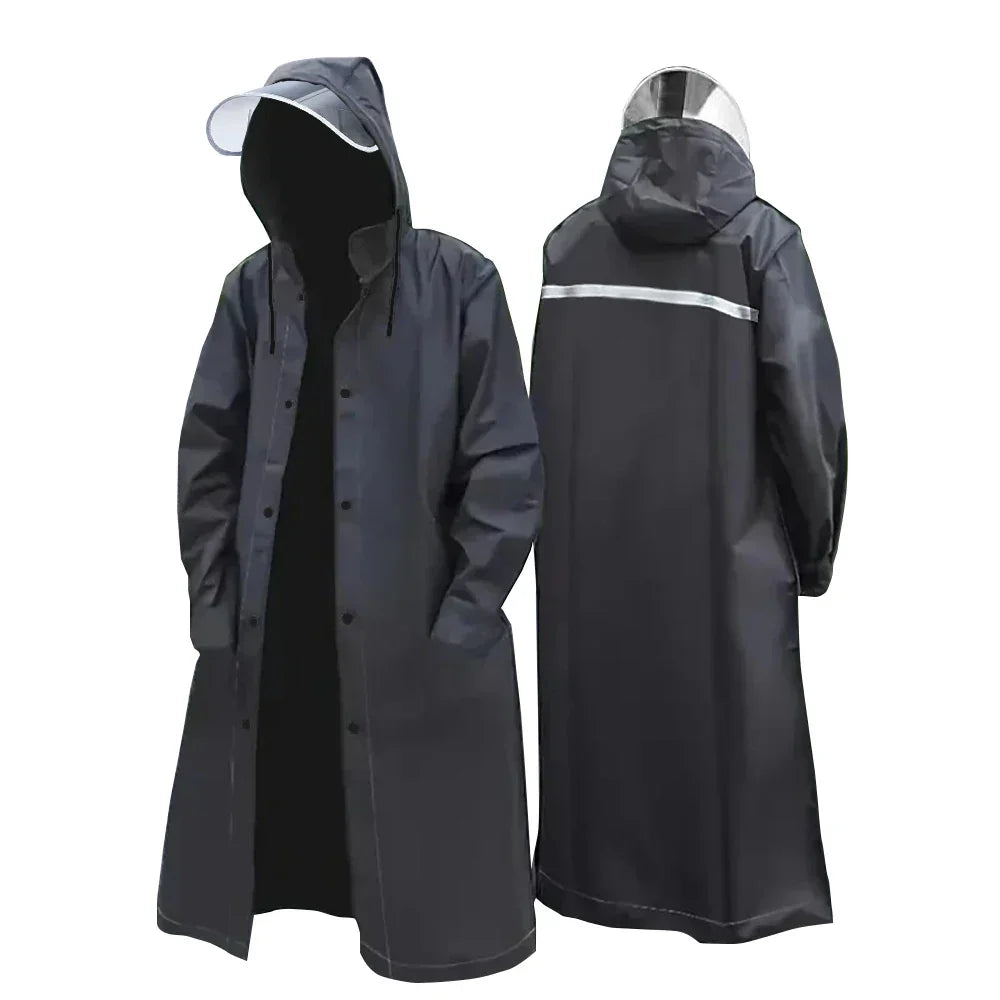 RainGuard Regenjas – Waterdichte & Ademende Jas van Oxford-Stof voor Outdooractiviteiten