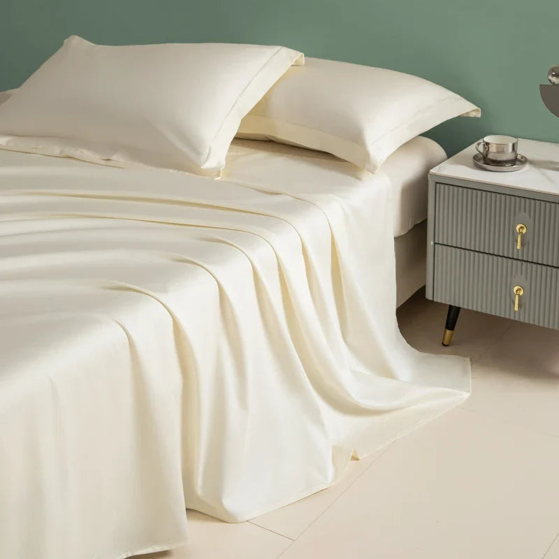 Hoeslaken van Egyptisch katoen – 1200 TC, optioneel met elastische band 4
