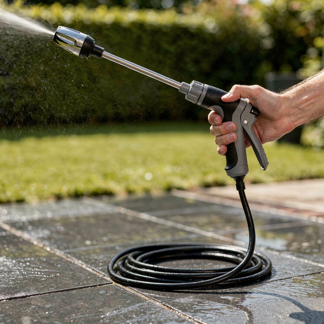 Hogedrukreiniger voor tuinslang | Vloerenreiniger | DrukWasher 0