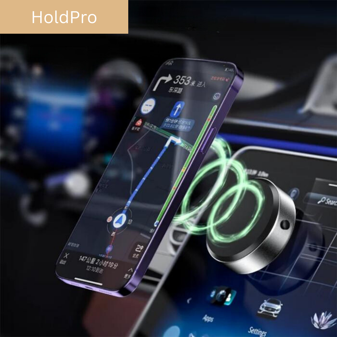 HoldPro | Hoogste magnetische sterkte om je telefoon stevig vast te houden 0