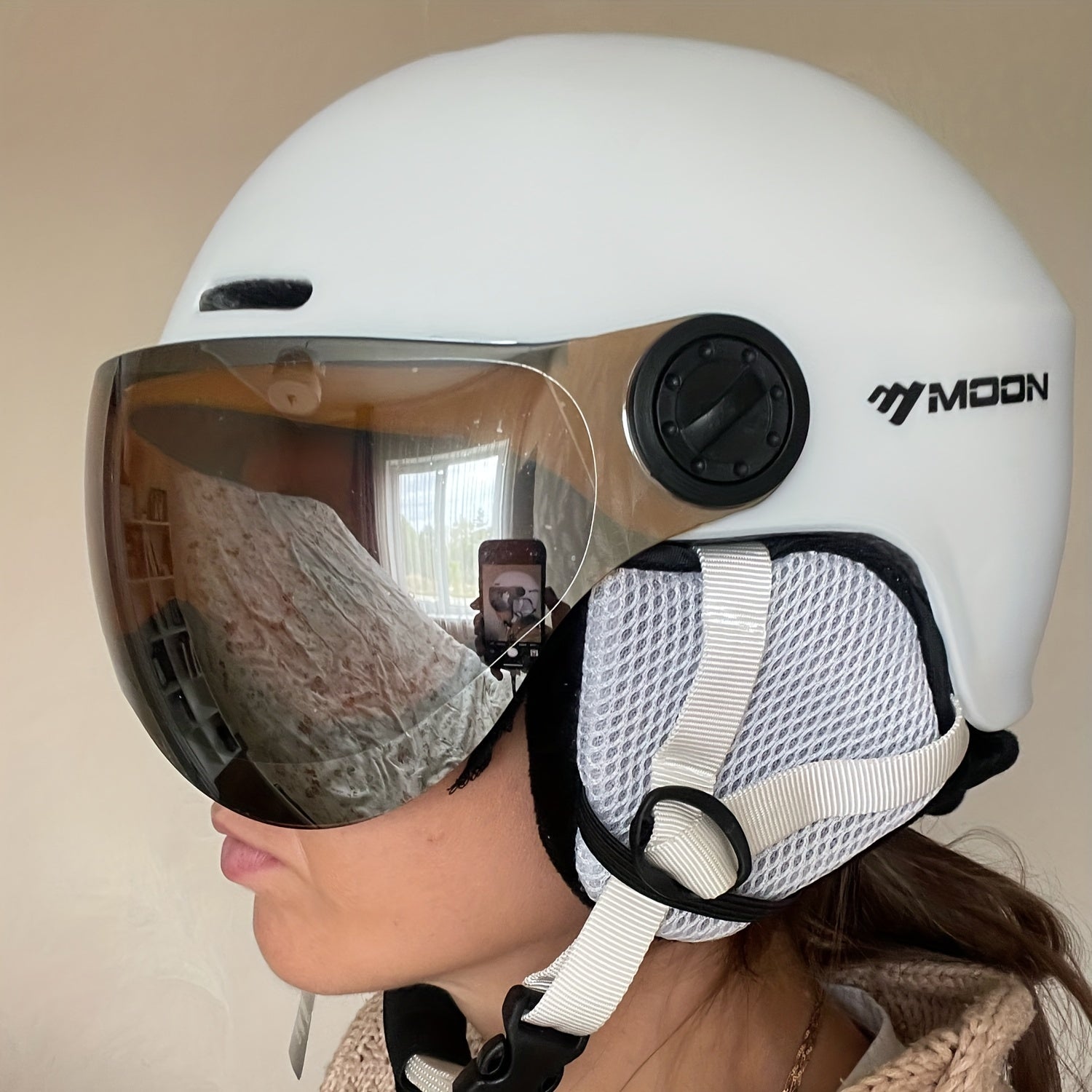 Hoogwaardige Skihelm met Verwijderbare Onderdelen – Veilig en Comfortabel voor Buitenactiviteiten 2