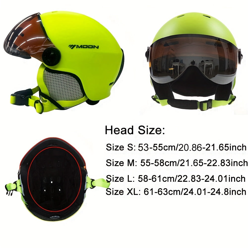 Hoogwaardige Skihelm met Verwijderbare Onderdelen – Veilig en Comfortabel voor Buitenactiviteiten 7