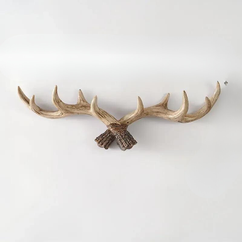 Hookler | Vintage Antler Kapstok - Retro Wandhaak voor Home Entree & Hal 0