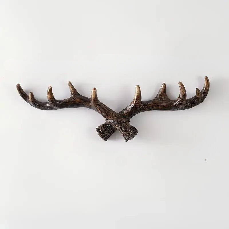 Hookler | Vintage Antler Kapstok - Retro Wandhaak voor Home Entree & Hal 1