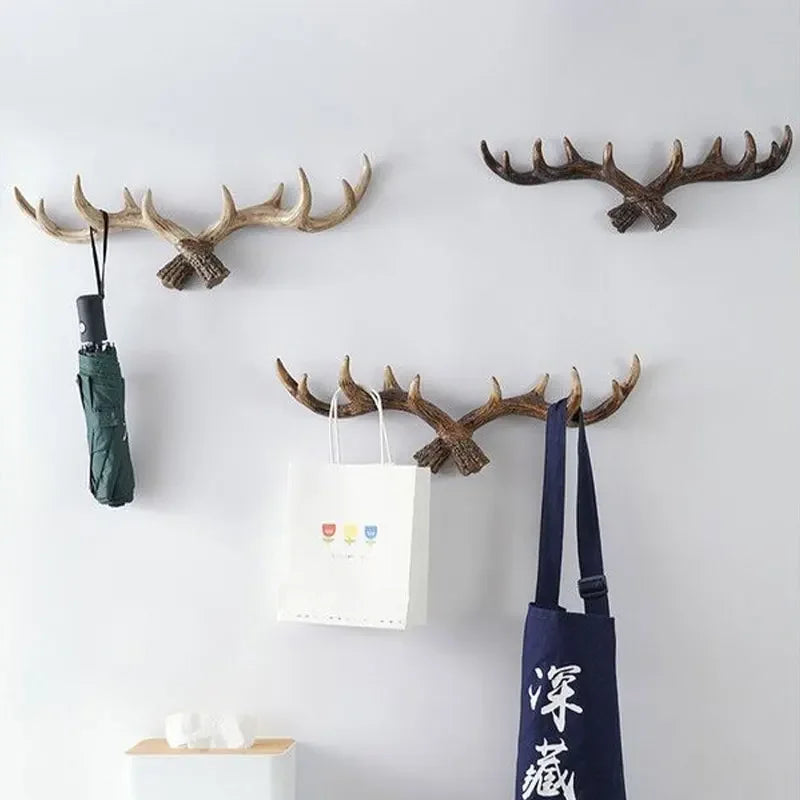 Hookler | Vintage Antler Kapstok - Retro Wandhaak voor Home Entree &amp; Hal 4