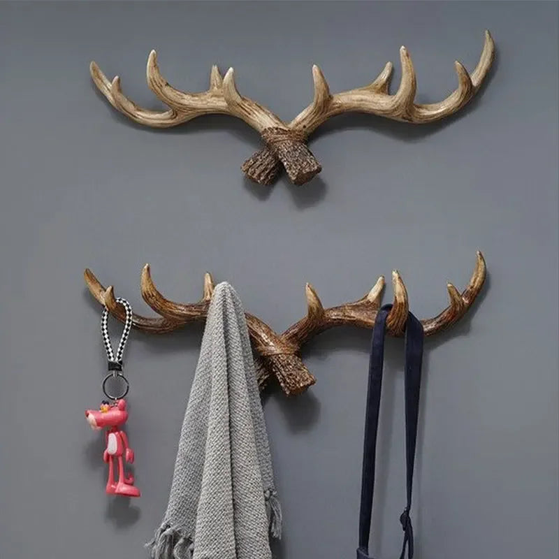 Hookler | Vintage Antler Kapstok - Retro Wandhaak voor Home Entree & Hal 6