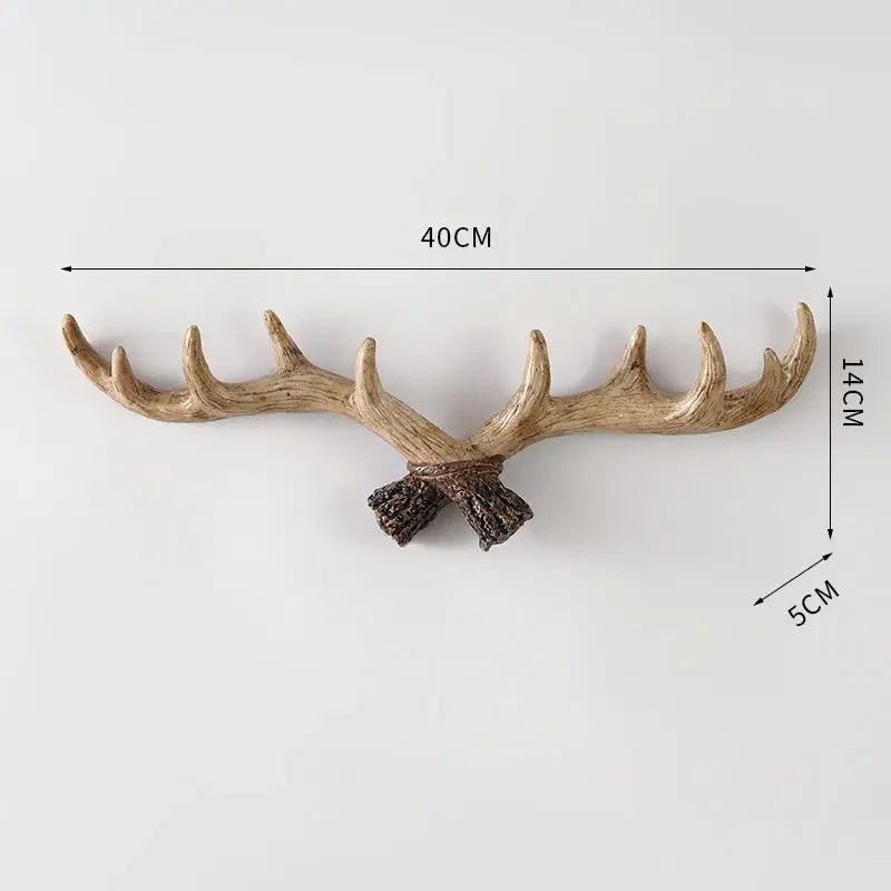 Hookler | Vintage Antler Kapstok - Retro Wandhaak voor Home Entree &amp; Hal 8